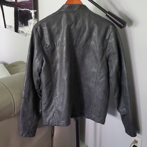 Kenneth Cole reaction moto jacket - Picture 2 of 4
